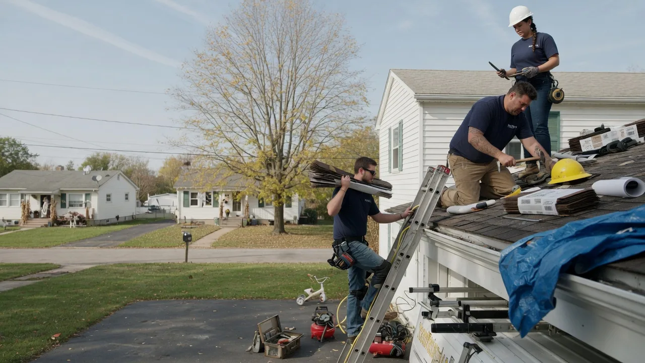 Local Roofing Contractors in Union Mills, NC near me